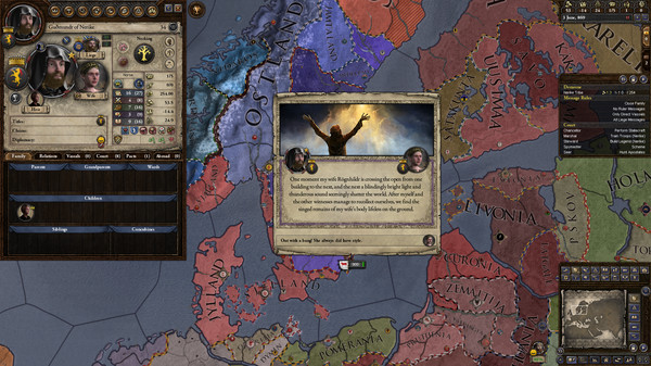 Скриншот из Crusader Kings II: Monks and Mystics