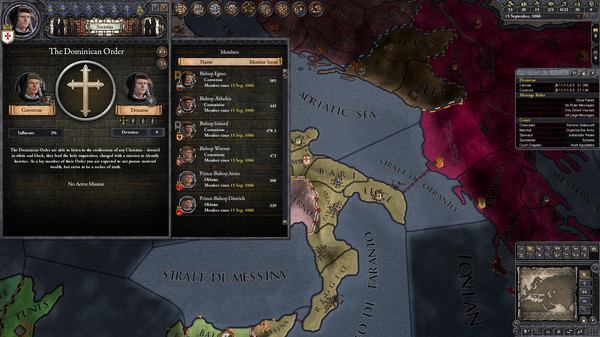 Скриншот из Crusader Kings II: Monks and Mystics