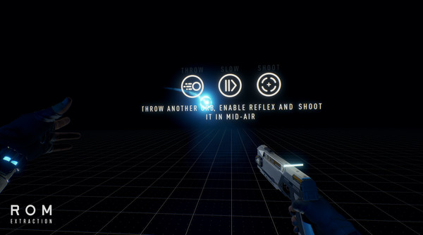 Скриншот из ROM: Extraction