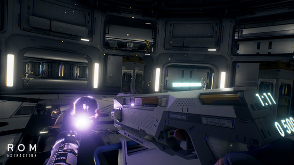 Скриншот из ROM: Extraction