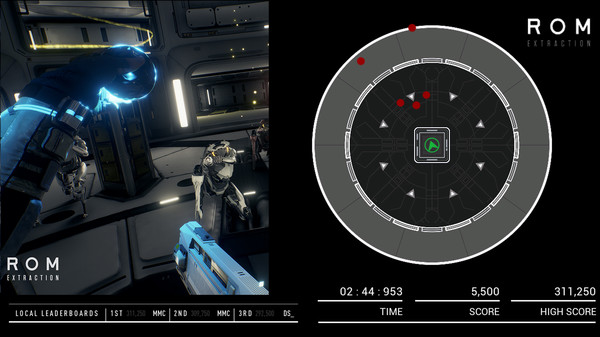 Скриншот из ROM: Extraction