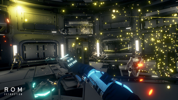 Скриншот из ROM: Extraction