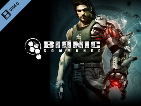 Bionic Commando Trailer cover art
