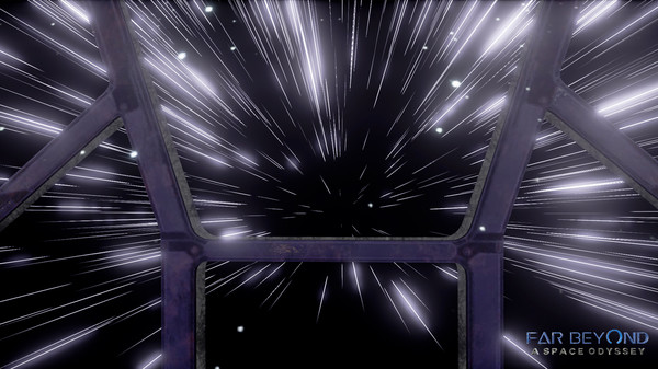 Скриншот из Far Beyond: A space odyssey VR