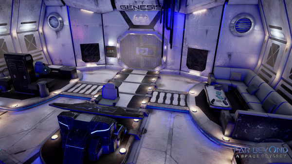 Скриншот из Far Beyond: A space odyssey VR