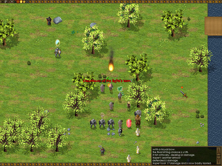 Скриншот из Battles of Norghan