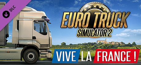 Euro Truck Simulator 2 - Vive la France ! cover art