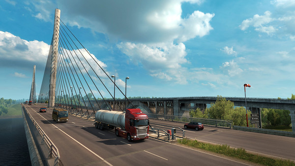 Скриншот из Euro Truck Simulator 2 - Vive la France !