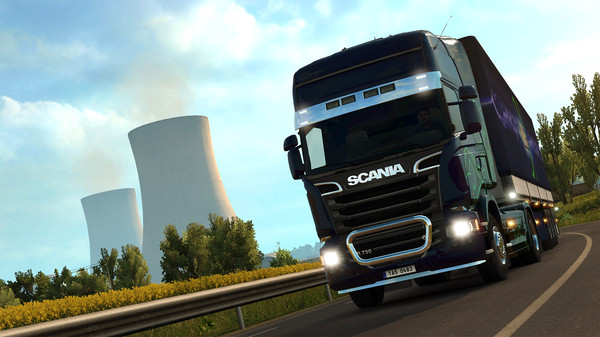 Скриншот из Euro Truck Simulator 2 - Vive la France !