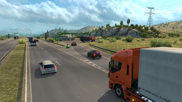 Скриншот из Euro Truck Simulator 2 - Vive la France !