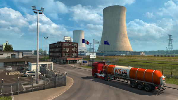 Скриншот из Euro Truck Simulator 2 - Vive la France !