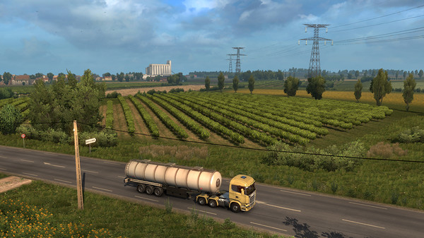 Скриншот из Euro Truck Simulator 2 - Vive la France !