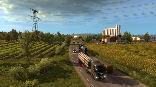 Скриншот из Euro Truck Simulator 2 - Vive la France !