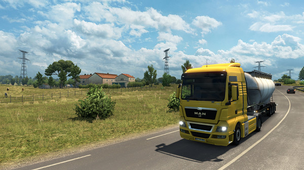 Скриншот из Euro Truck Simulator 2 - Vive la France !