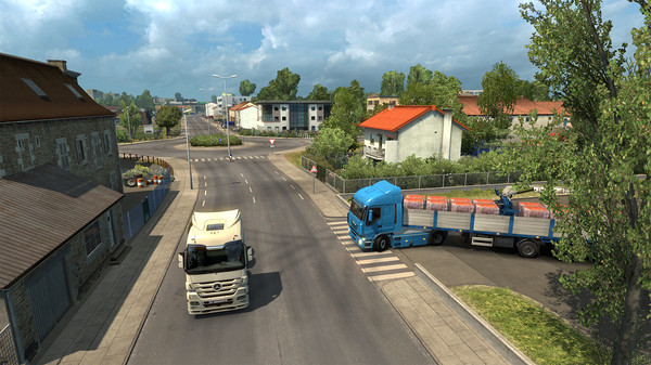 Скриншот из Euro Truck Simulator 2 - Vive la France !