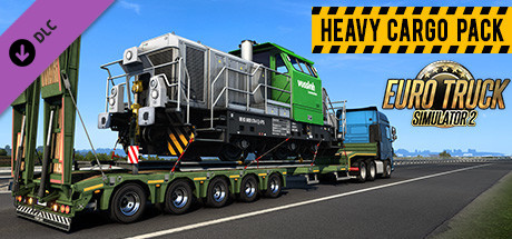 Euro Truck Simulator 2 - Heavy Cargo Pack cover art