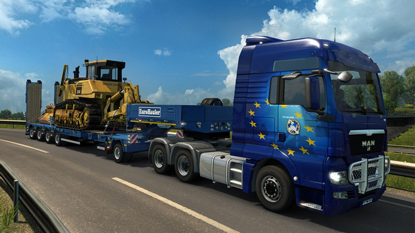 Скриншот из Euro Truck Simulator 2 - Heavy Cargo Pack