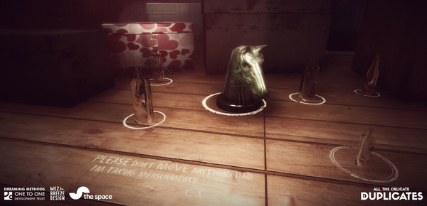 Скриншот из All the Delicate Duplicates