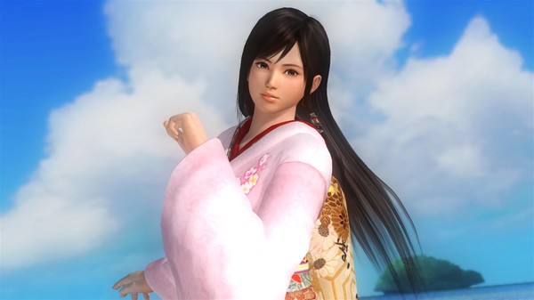 Скриншот из DOA5LR Character: Kokoro