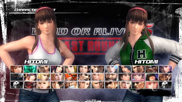 Скриншот из DOA5LR Character: Hitomi