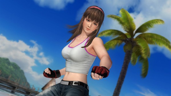 Скриншот из DOA5LR Character: Hitomi