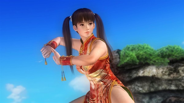 Скриншот из DOA5LR Character: Leifang