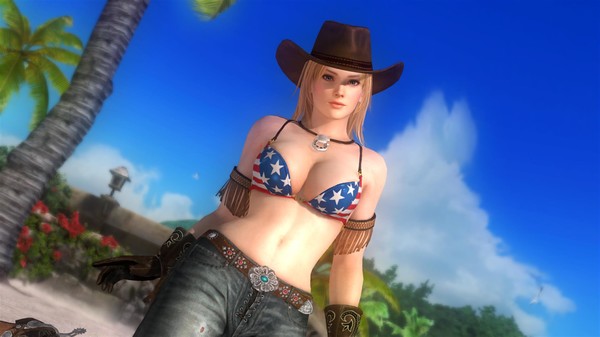 Скриншот из DOA5LR Character: Tina