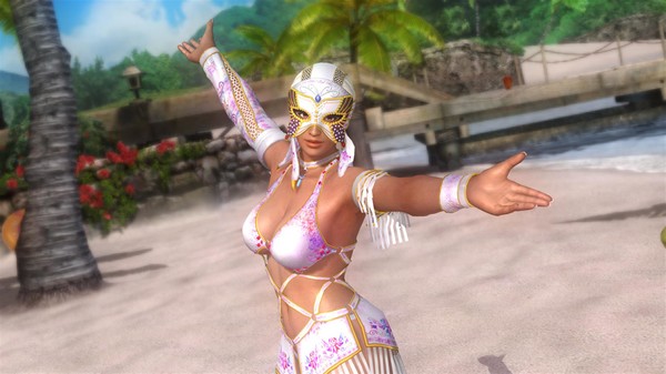 Скриншот из DOA5LR Character: La Mariposa