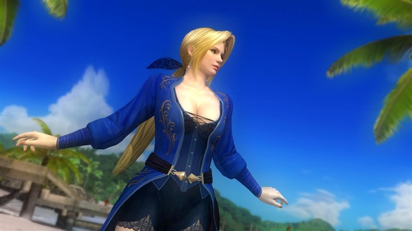 Скриншот из DOA5LR Character: Helena