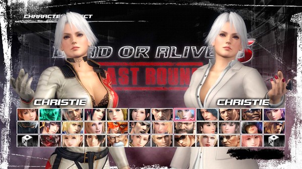 Скриншот из DOA5LR Character: Christie