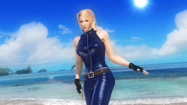 Скриншот из DOA5LR Character: Sarah