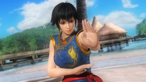 Скриншот из DOA5LR Character: Pai