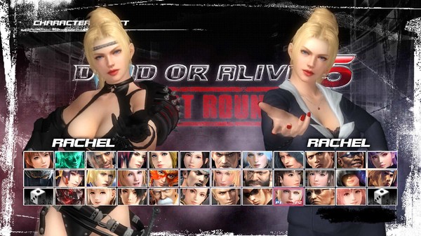 Скриншот из DOA5LR Character: Rachel