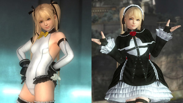 Скриншот из DOA5LR Character: Marie Rose