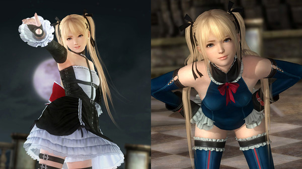 Скриншот из DOA5LR Character: Marie Rose