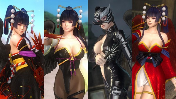 Скриншот из DOA5LR Character: Nyotengu