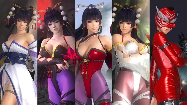 Скриншот из DOA5LR Character: Nyotengu