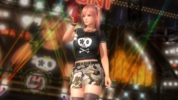 Скриншот из DOA5LR Character: Honoka