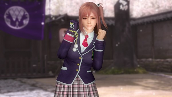 Скриншот из DOA5LR Character: Honoka