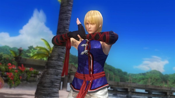 Скриншот из DOA5LR Character: Eliot