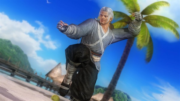 Скриншот из DOA5LR Character: Brad Wong