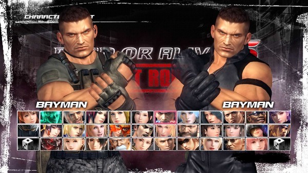 Скриншот из DOA5LR Character: Bayman