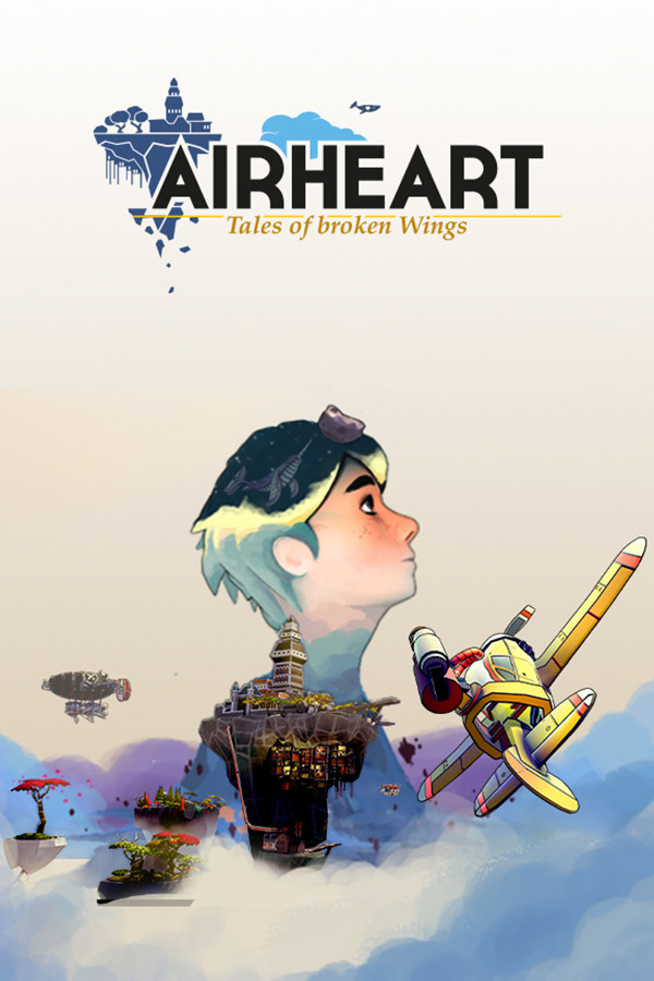 AIRHEART - Tales of broken Wings for steam