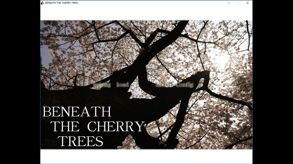 Beneath The Cherry Trees / 桜の樹の下には