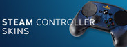 Steam Controller Skin - CSGO Blue Camo
