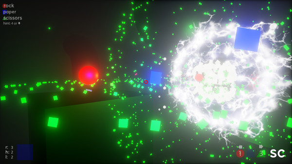 Скриншот из ShapeRockets