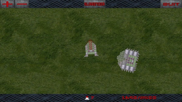 Скриншот из TankCraft