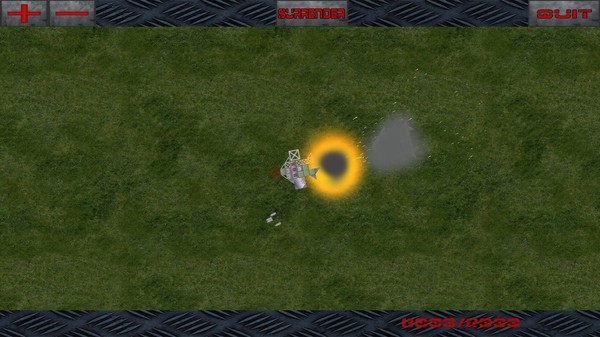 TankCraft game for Linux 1