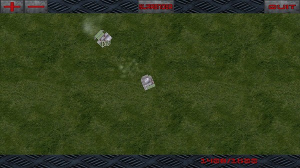 Скриншот из TankCraft