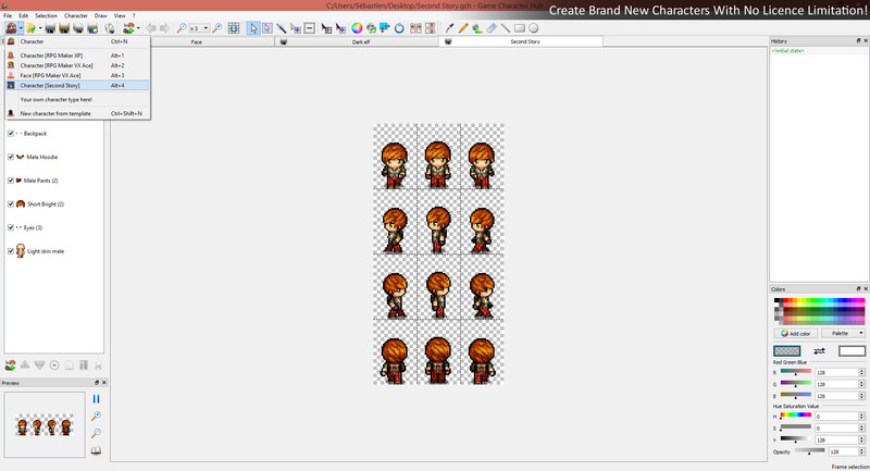 game character hub rpg maker mv game character hub rpg maker mv